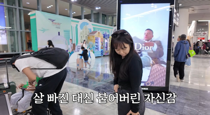 홍현희, 마카오 뷔페서도 '오야식' 고집..10kg 감량 이유 있었다