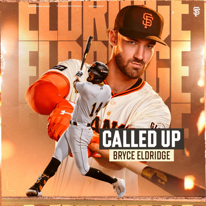 '리드오프' 이정후 우익수 레츠고! 2026시즌 SF 개막전 예상 로스터…