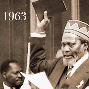 [아프리카인물열전] ⑸'관저서 안 자' 출퇴근 100㎞ 오간 케냐 국부 케냐타