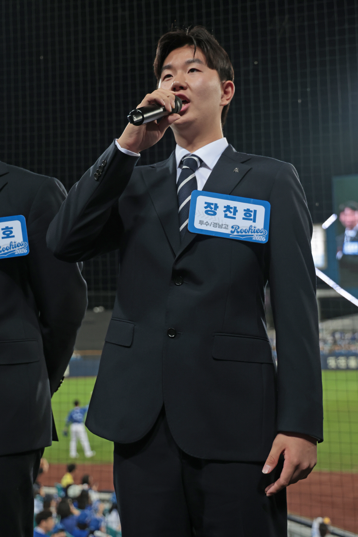 "개막 엔트리 들었으면…" 2년 차 최고 몸값 '배찬승'이 바꾼 벅찬 변…