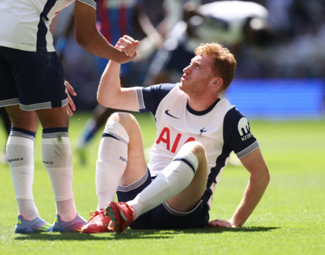"저 잘 지내요!" '손흥민도 한숨 놓겠다' 토트넘 핵심→9개월째 부상 …