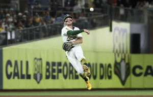 '신인 유격수 올스타 선발출전' 역사 최초로 쓴 윌슨 7년 1016억 묶었다, ATH 라스베이거스 이전 준비 착착