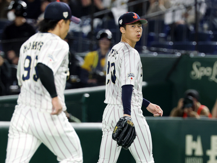 규정 이닝도 10승도 없는데 日 선발 발탁이라고?…한국전 압도적 투구→"국제대회 적합" 호평