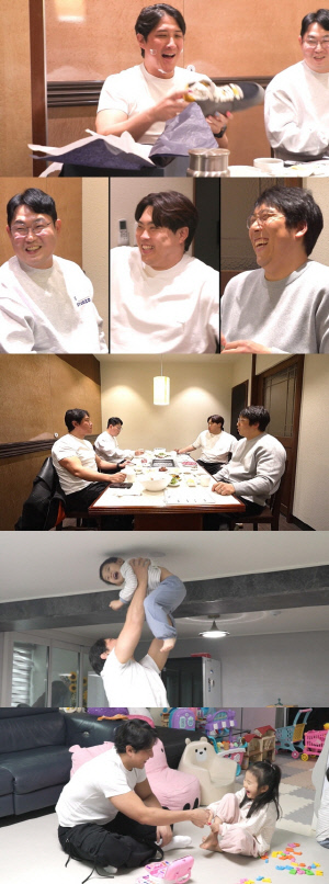 황재균, 인생 2막 알렸다...'자식 바보' 예약 