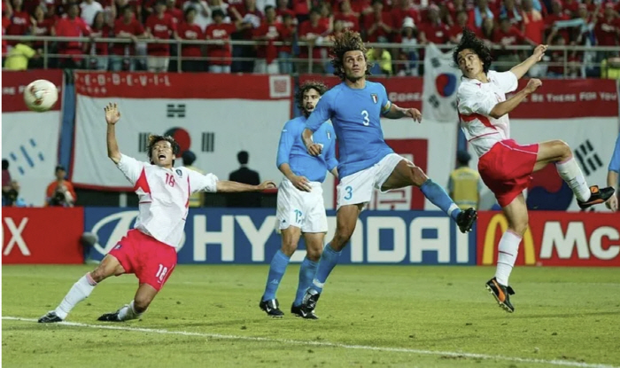 24년 만에 충격 폭로 "안정환 골든골 왜 못 막아" 국가적 비난→이탈리…