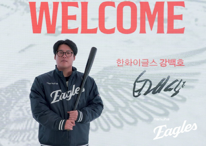 '100억 FA' 가치 인정받고픈 강백호 "1루 집중, 100G 이상 출…