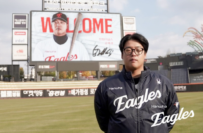 '100억 FA' 가치 인정받고픈 강백호 "1루 집중, 100G 이상 출…