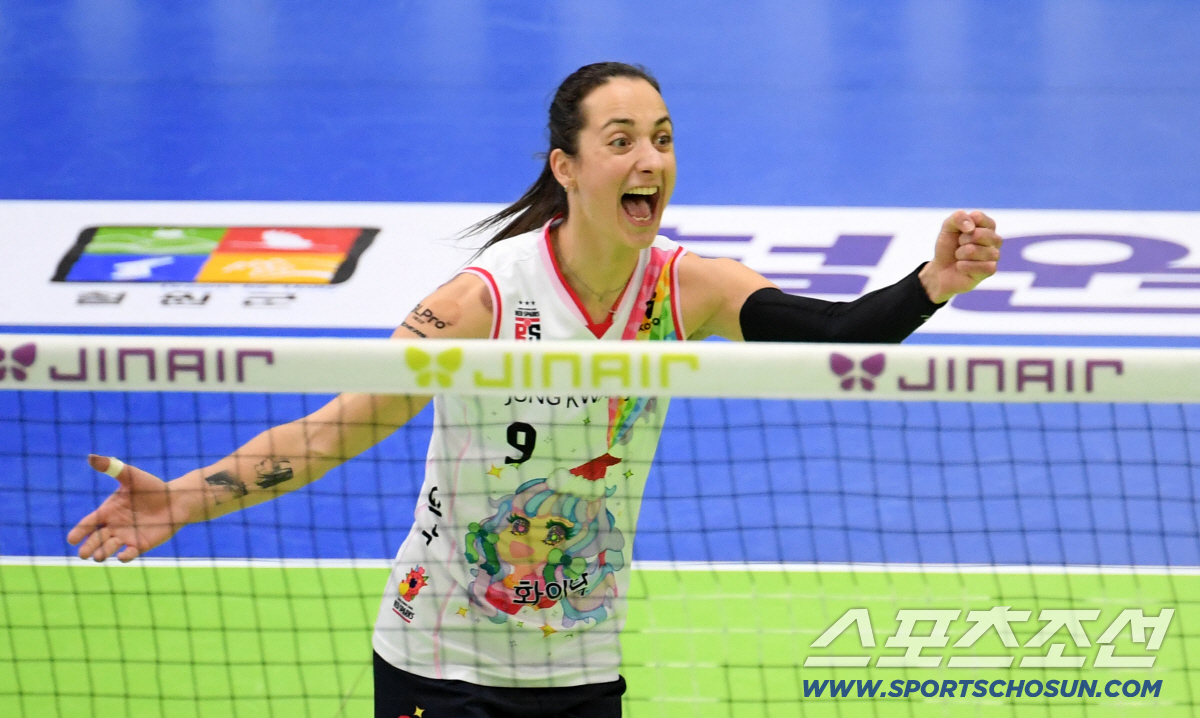 "숫자보다 중요한 건 팬" 정관장 고희진 감독의 간절한 호소, "자네테 …