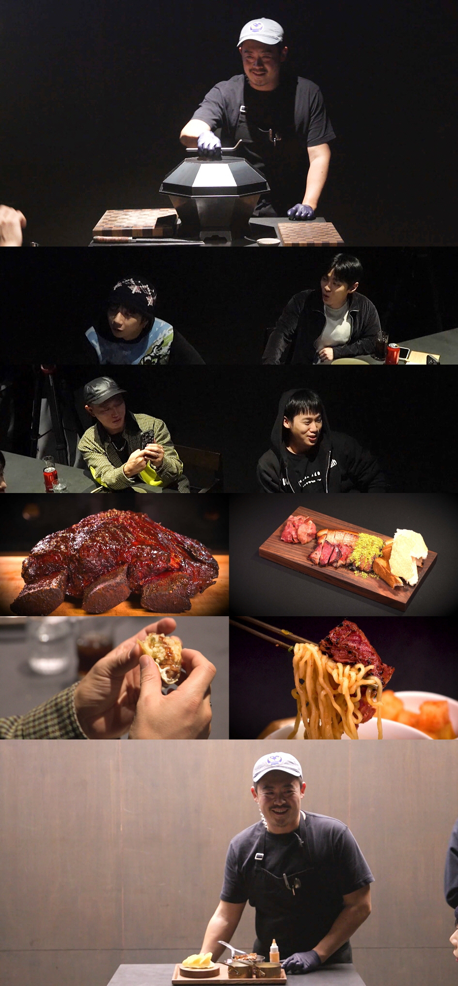 개리, 야윈 근황 포착 후 건강 되찾았네...바베큐연구소장 표 바비큐 먹…