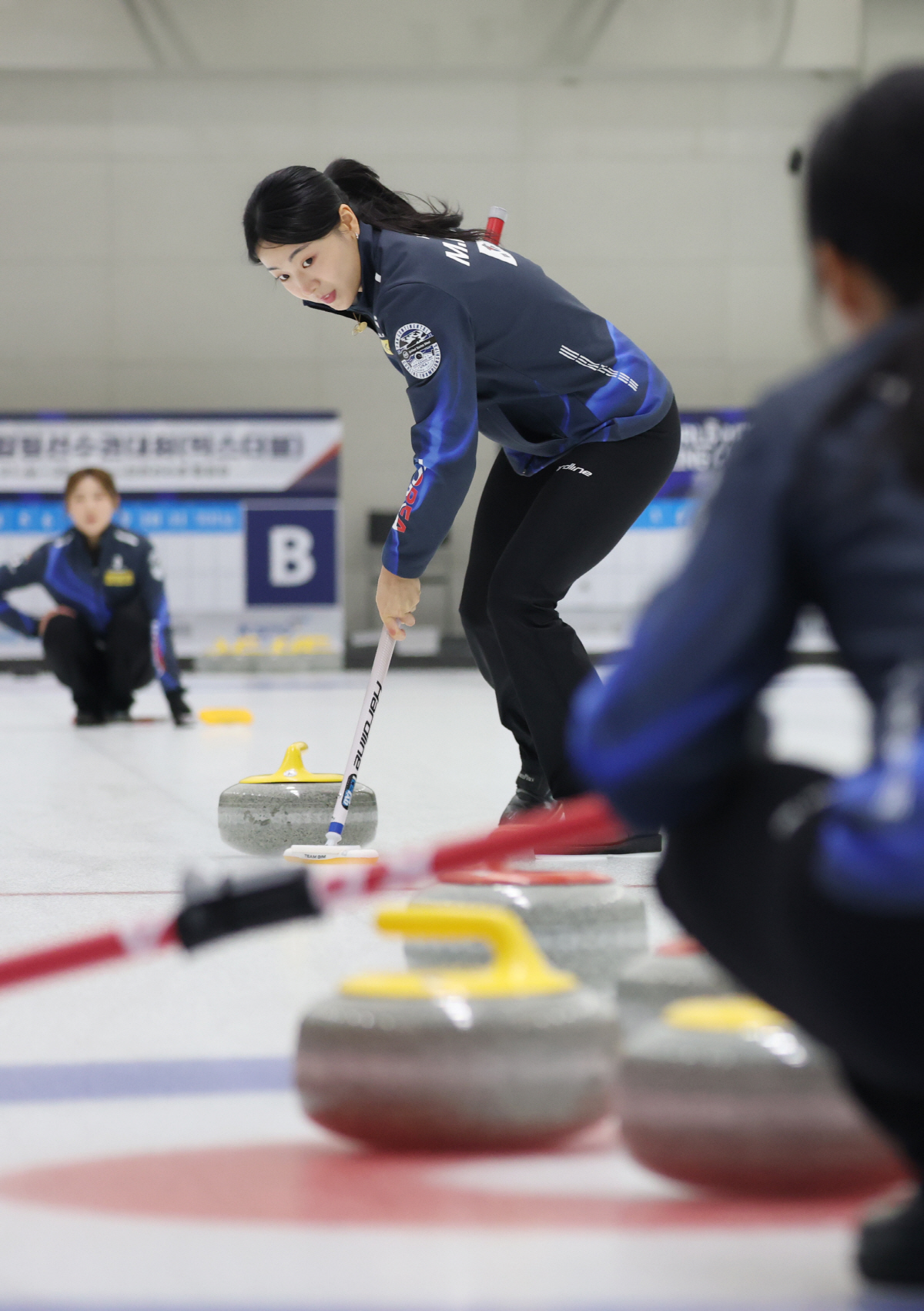 "세계 3위 한국도 있잖아!" 日 폭풍 '경계' 나섰다…일본 여자 컬링 …