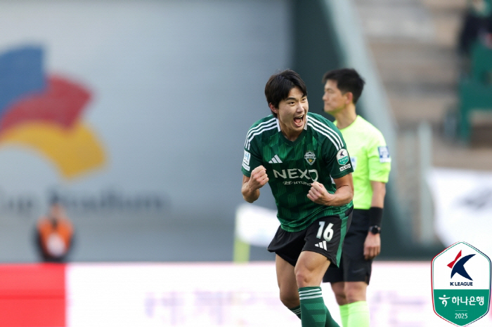 전북에서 주춤→이랜드로 이적, '제2의 조규성' 박재용 "나도 반등하고 …