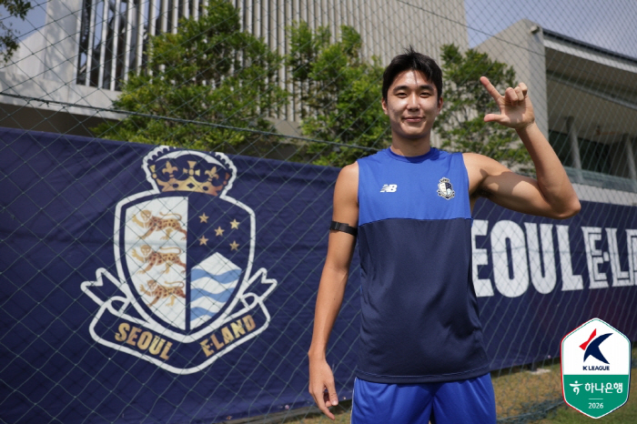 전북에서 주춤→이랜드로 이적, '제2의 조규성' 박재용 "나도 반등하고 …