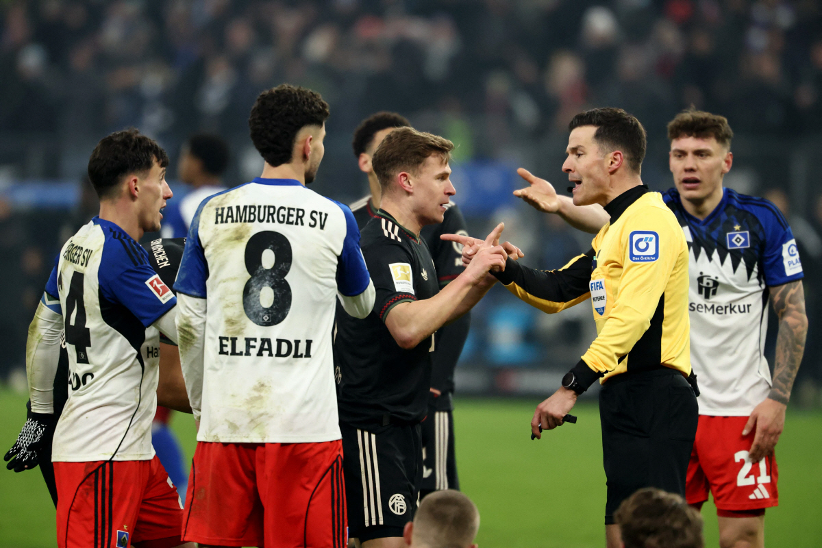 바이에른 왜 이러나? 아욱국전 패배 후 함부르크에도 2-2 무승부...'…