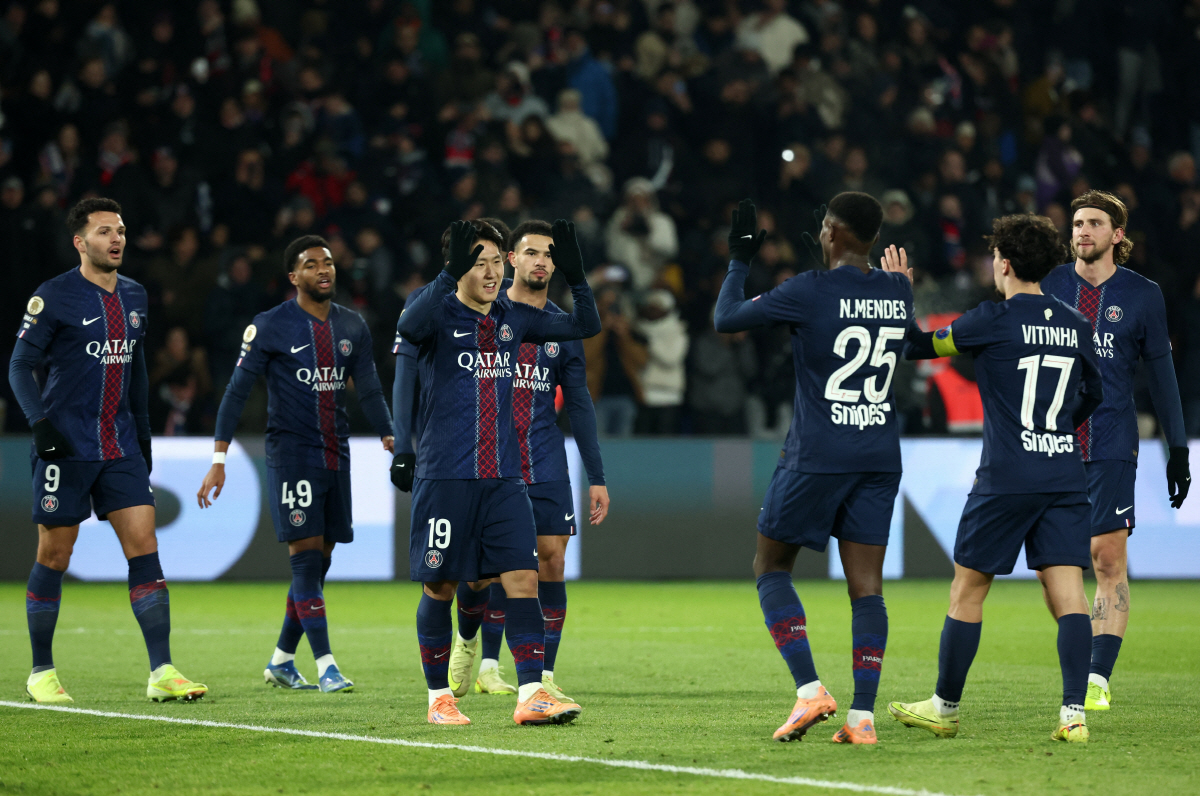 '이강인(25·ATM)-이강인(25·토트넘) 모두 안녕' PSG 잔류 확…