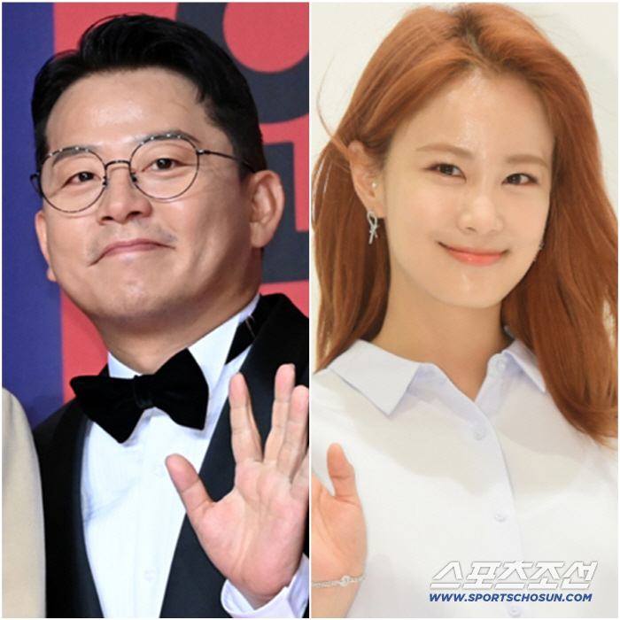 김준호, ♥김지민 과거 사진에 화들짝..성형 의혹 불거지나 "이 사진 방송에 못 나가"