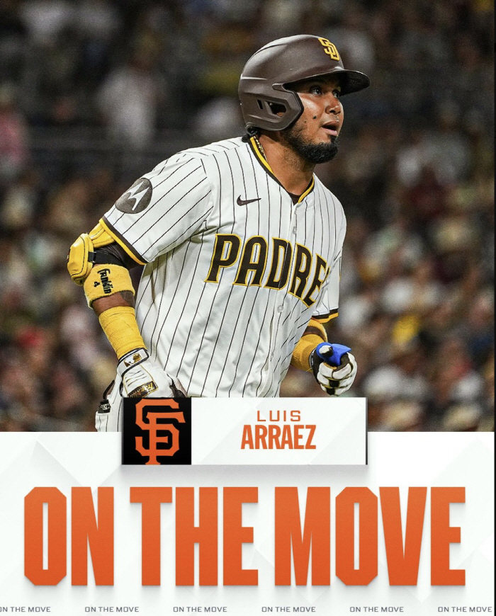 이정후와 자주 비교됐던 타격왕, SF와 전격 계약...FA인데 연봉이 줄었다 왜?