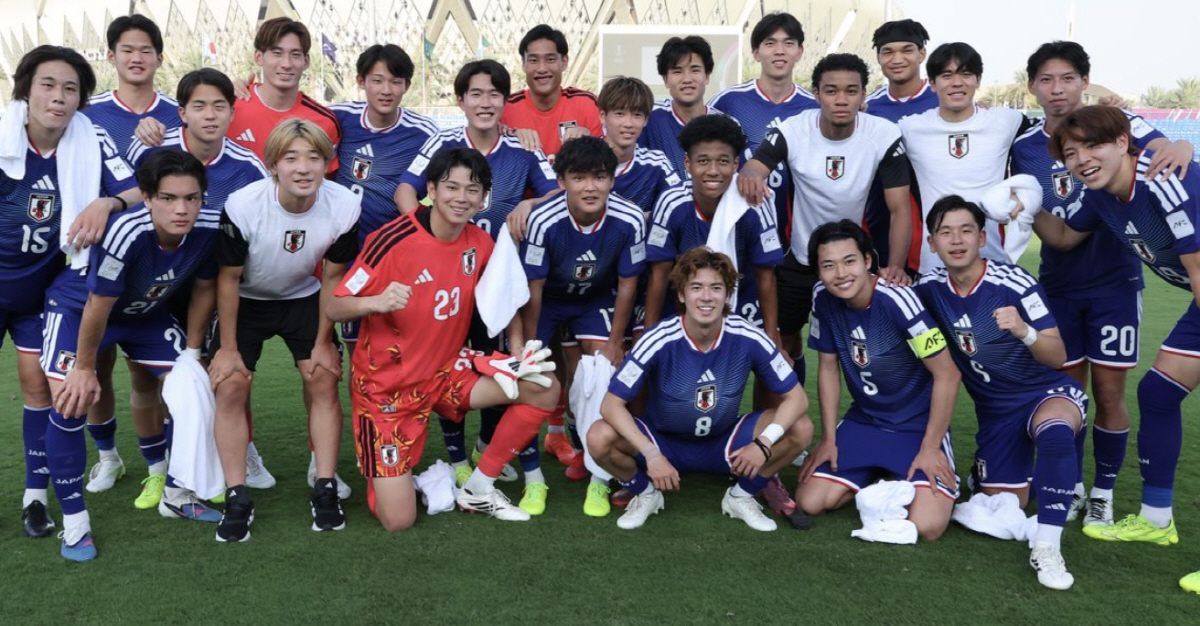 [공식 발표]'日 축구 또 경사, 충격 韓 뭐하고 있나' U-23 아시안…