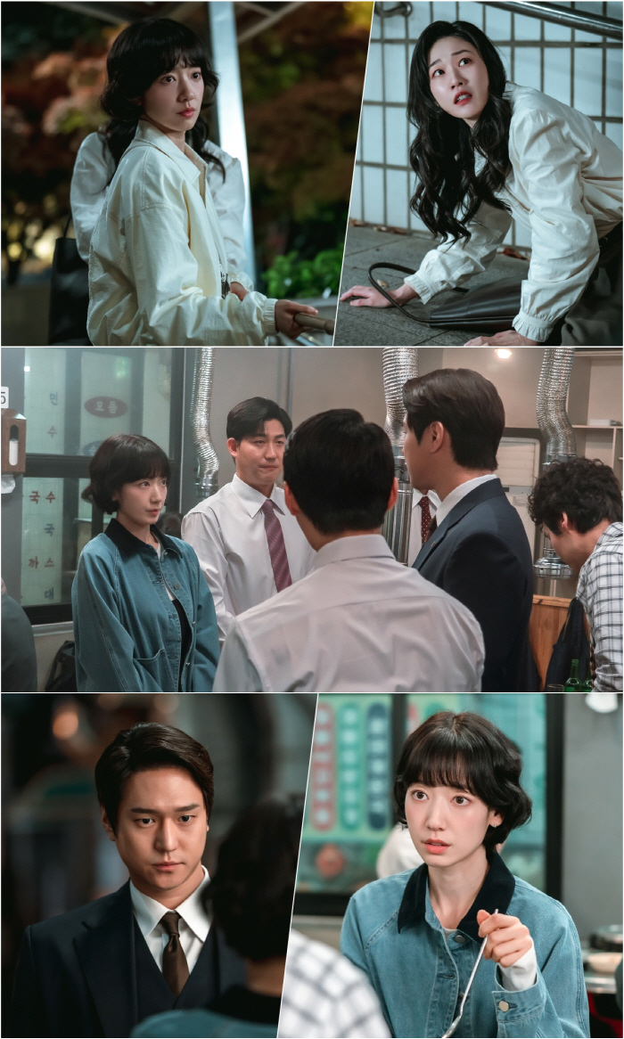 박신혜, 이번엔 하윤경 구하기 나선다..고경표는 위장 잠입 박신혜 압박('미쓰홍')