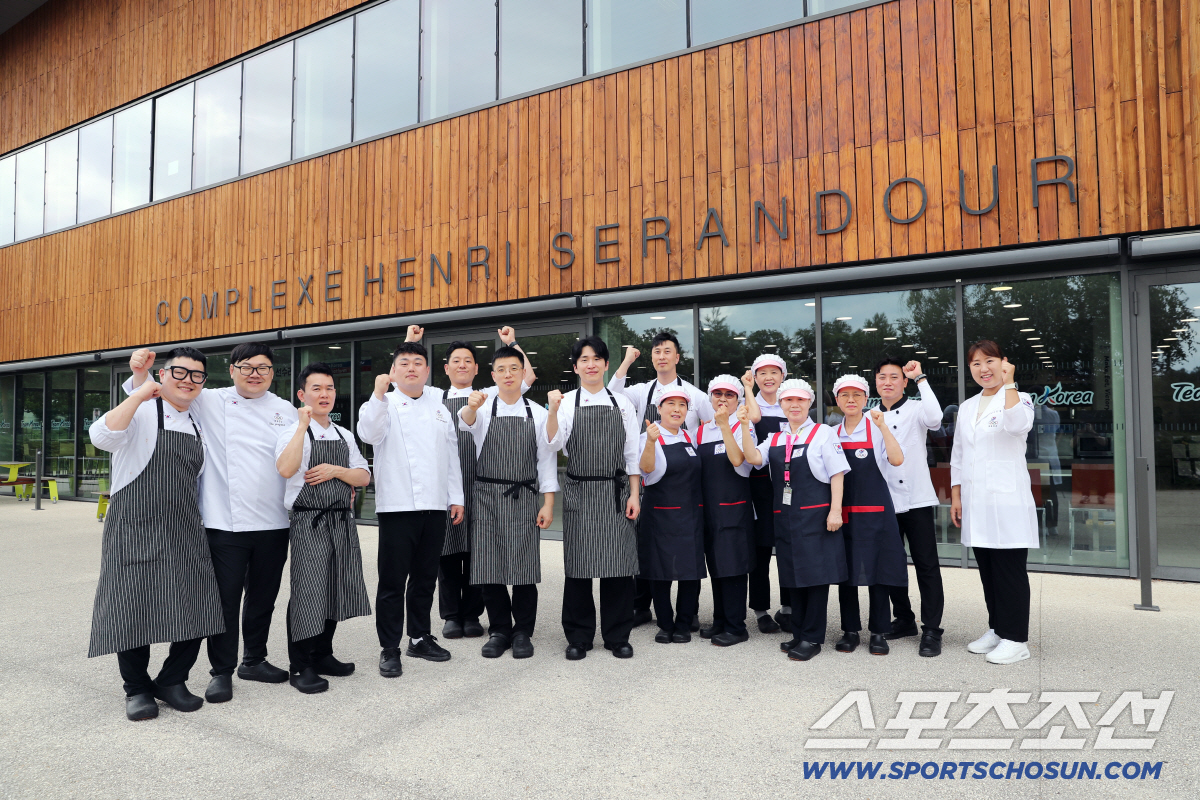 '원팀' 쇼트트랙 대표팀의 감동 편지 "영양사님 '밥심 발품' 감사해요!…