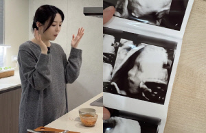 ‘오상진♥’ 임신 중 김소영, 낙상 사고 후..“검진 긴장됐는데 건강”