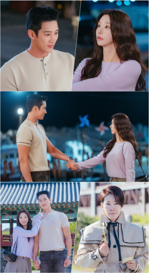 안보현♥이주빈, 공개 연애 시작..길 한복판서 손 잡고 당당 데이트