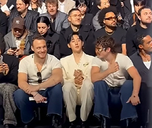 정해인, 해외 연예인에 인종차별 당했나..로제 이어 또 불거진 논란