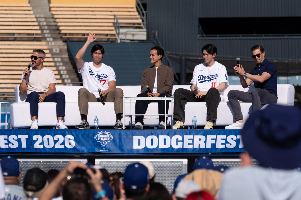 오타니가 '손짓'하자 동료는 감탄했다…"대부분 삐뚤어지기 마련인데"