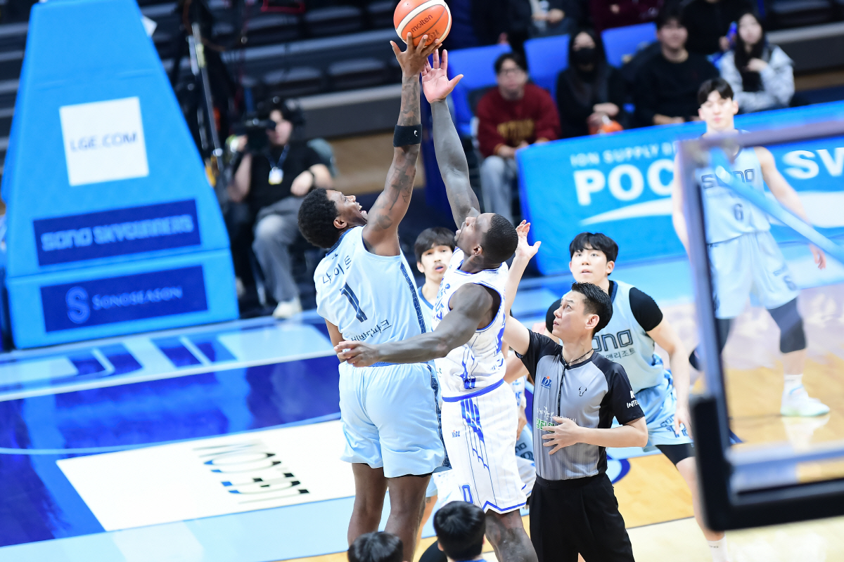 '가스공사 킬러' 고양 소노, 한국가스공사 맞대결 6연승 질주…이정현 후…