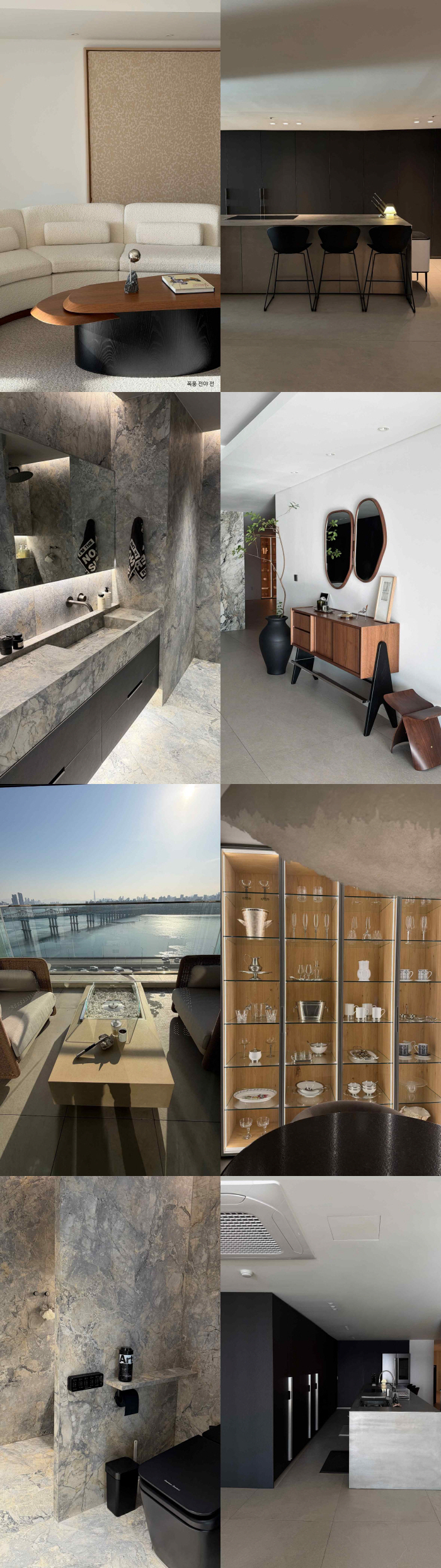 'S대 금융맨♥' 효민, 한강뷰 신혼집 공개..호텔 뺨치는 감각적 인테리어 눈길