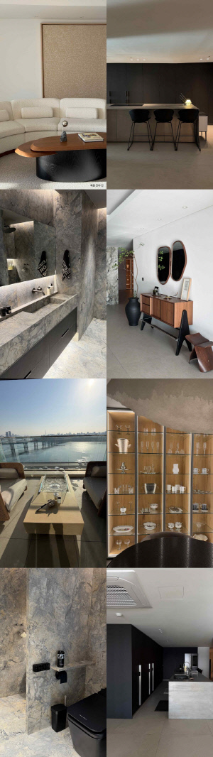 'S대 금융맨♥' 효민, 한강뷰 신혼집 공개..호텔 뺨치는 감각적 인테리어 눈길