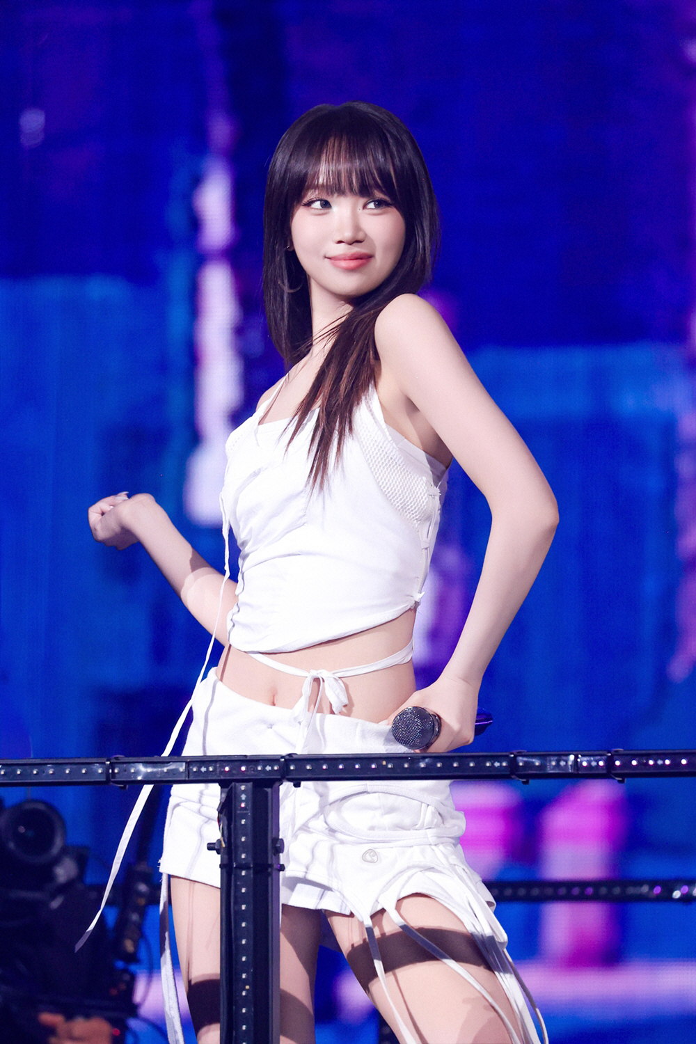 [SC현장]르세라핌, 잠실을 홈구장으로 만들다…첫 월드투어의 마지막 페이…