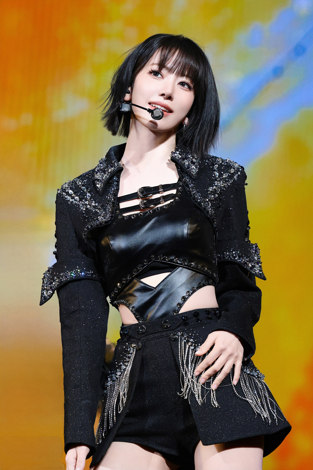 [SC현장]르세라핌, 잠실을 홈구장으로 만들다…첫 월드투어의 마지막 페이…