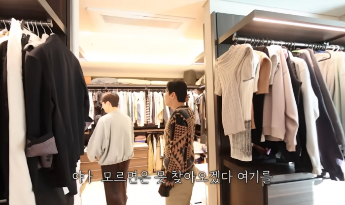 "옷방에서 길 잃어버리겠네"…도경완, 아내 없는 틈타 ♥장윤정방 깜짝 공개→"아직도 내차는 아내 명의" 하소연(도장TV)