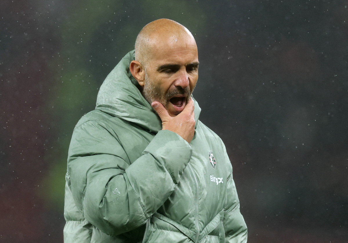 프랭크 전격 경질→후임 감독 마레스카 유력?…'첼시 우승시킨 명장' 레스…