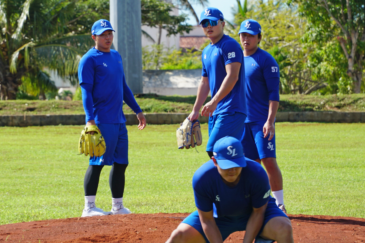 "최적의 솔루션, 하지만..." 박진만 감독의 차가운 경고, '좌완 프리…