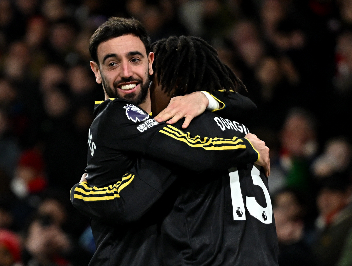 이거 완전 맨체스터 유나이티드의 손흥민, 너무 똑닮았다...HERE WE…