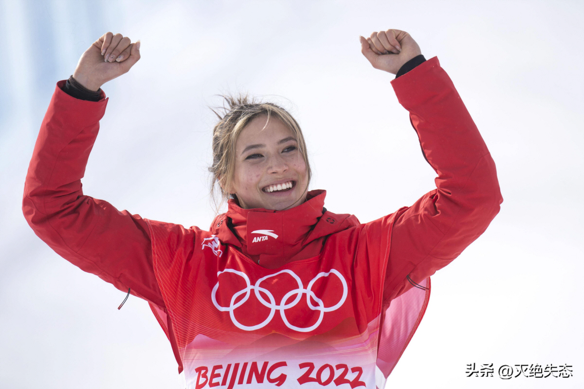 '미국→중국 파격 귀화' 22살 금메달 스키 여신, 극대노 소신 발언 "…