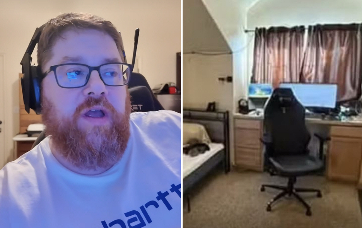 가족과 작별, 1년간 스스로 방에 감금한 이유가?