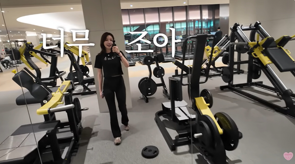 성해은, '환승연애2' 후 성공했네...수영장+골프장 갖준 아파트 입성 …