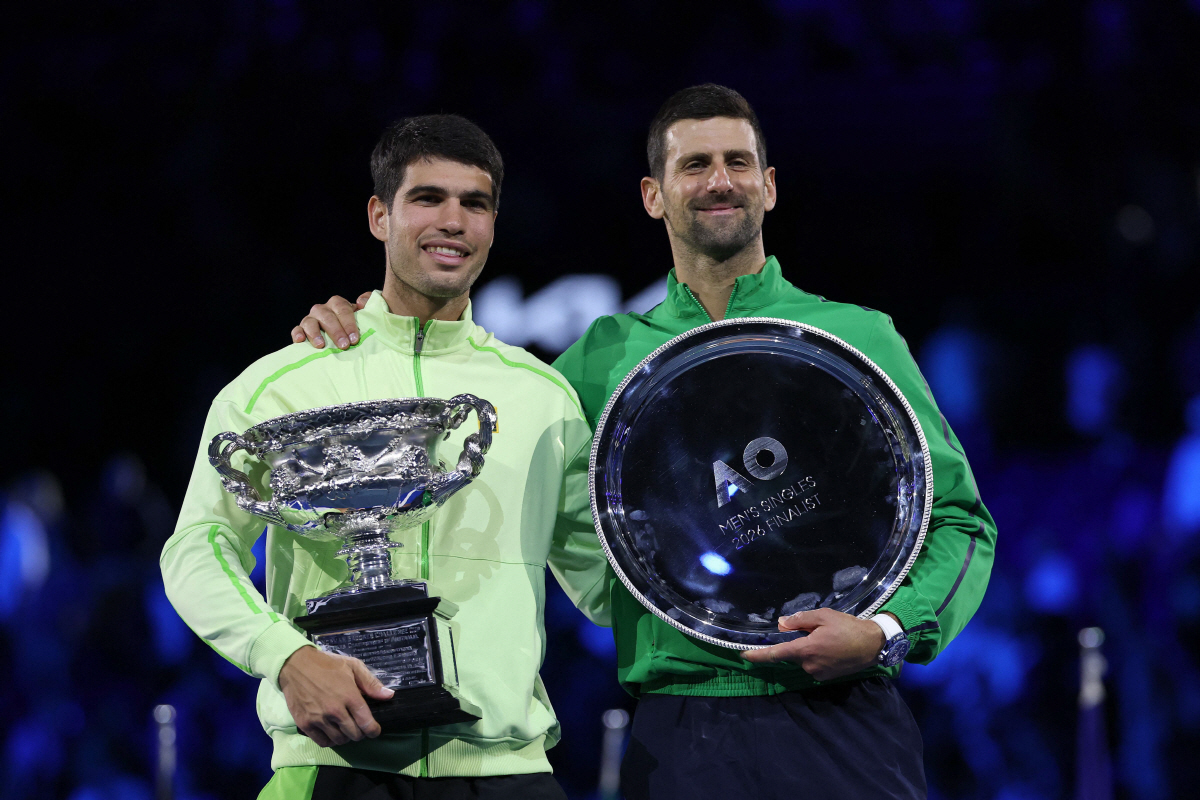 '서브 약점 지우고 최연소 커리어 그랜드슬램' 알카라스, 22세의 나이에…