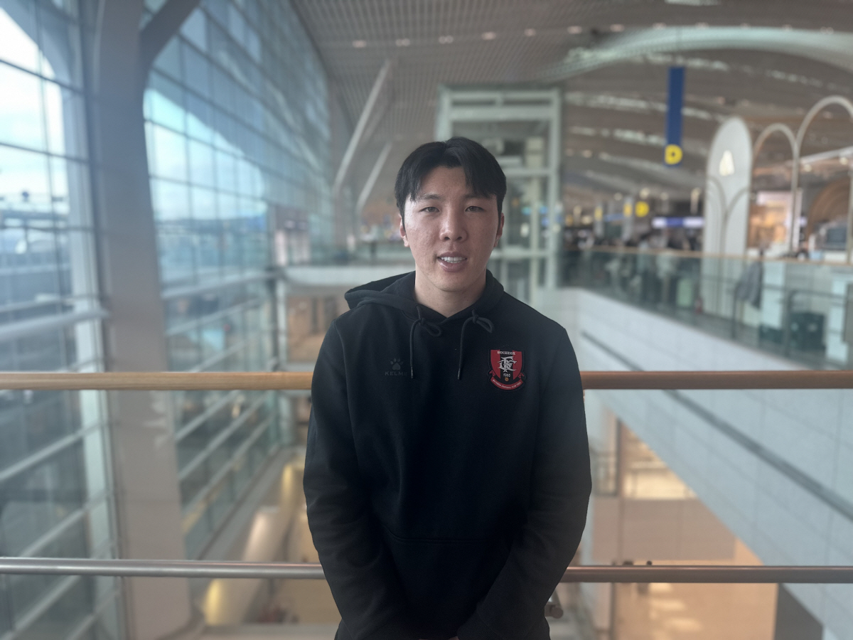 '신태용 아들→K리그2 최고 풀백' 신재원 "국대 만들어준다는 말에 부천…