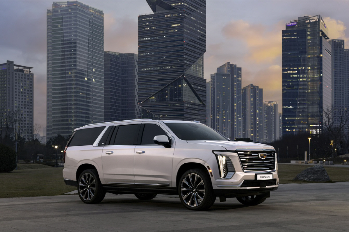 캐딜락&GMC 프리미엄 채널, GMC 신차 출시 기념 2월 특별 프로그램…