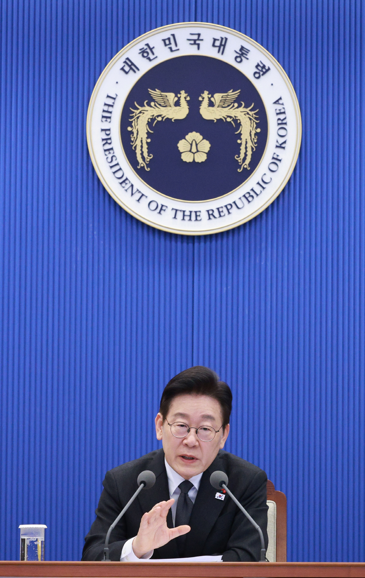 "노력은 배신 안해...伊설원과 빙판에서 노력의 결실 꽃필것"이재명 대통…