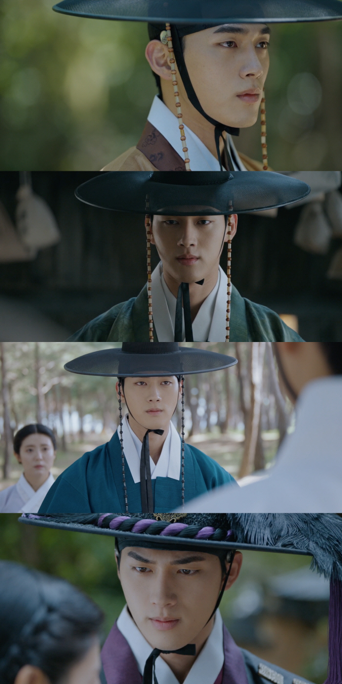 홍민기, 역대급 서브남주 탄생…차가운 빌런의 순애보('은애하는 도적님아')