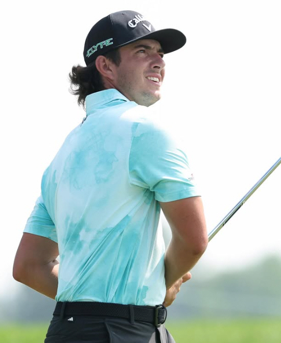 이럴수가…대학랭킹 2위 유망주, 암 진단으로 콘페리투어 하차 "반드시 돌…