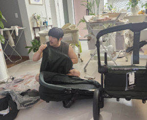 '6주 조기 출산' KCM 셋째 아들, 인큐베이터 퇴원 후...