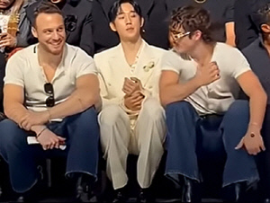 '정해인 인종차별' 아니었다...알고보니 친한파 가수, 함께 다정한 인터뷰도