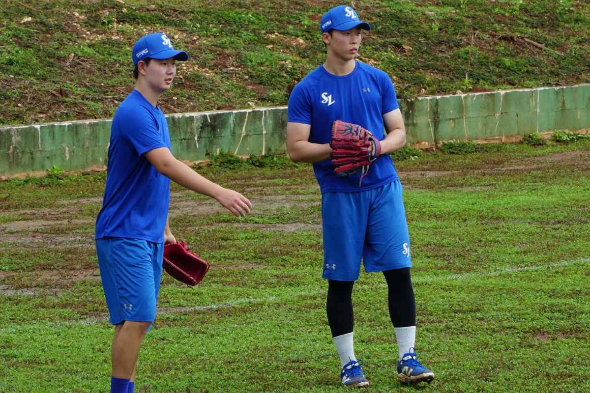 "밸런스 향상과 완주" vs  "하루 하나씩 목표 설정" 이호범 장찬희,…