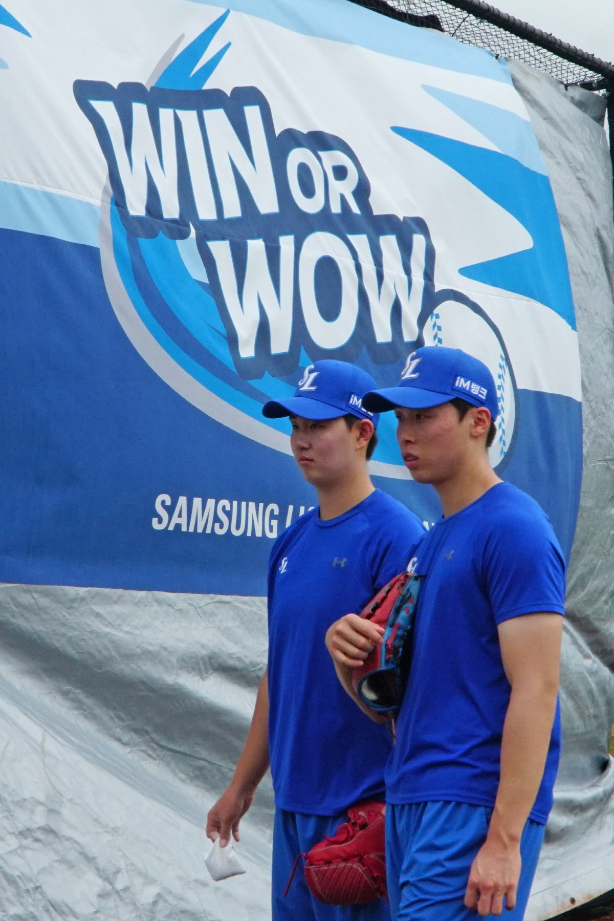 "밸런스 향상과 완주" vs  "하루 하나씩 목표 설정" 이호범 장찬희,…