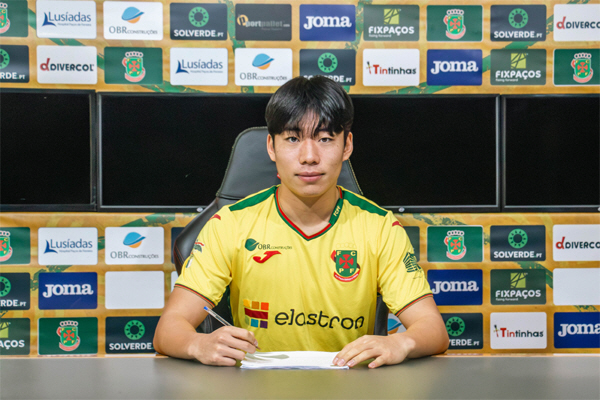 [오피셜]'대한민국 고교생이 포르투갈 직행' 강릉중앙고 유망주 박주영, 파수스 공식 합류+'옷피셜' 공개